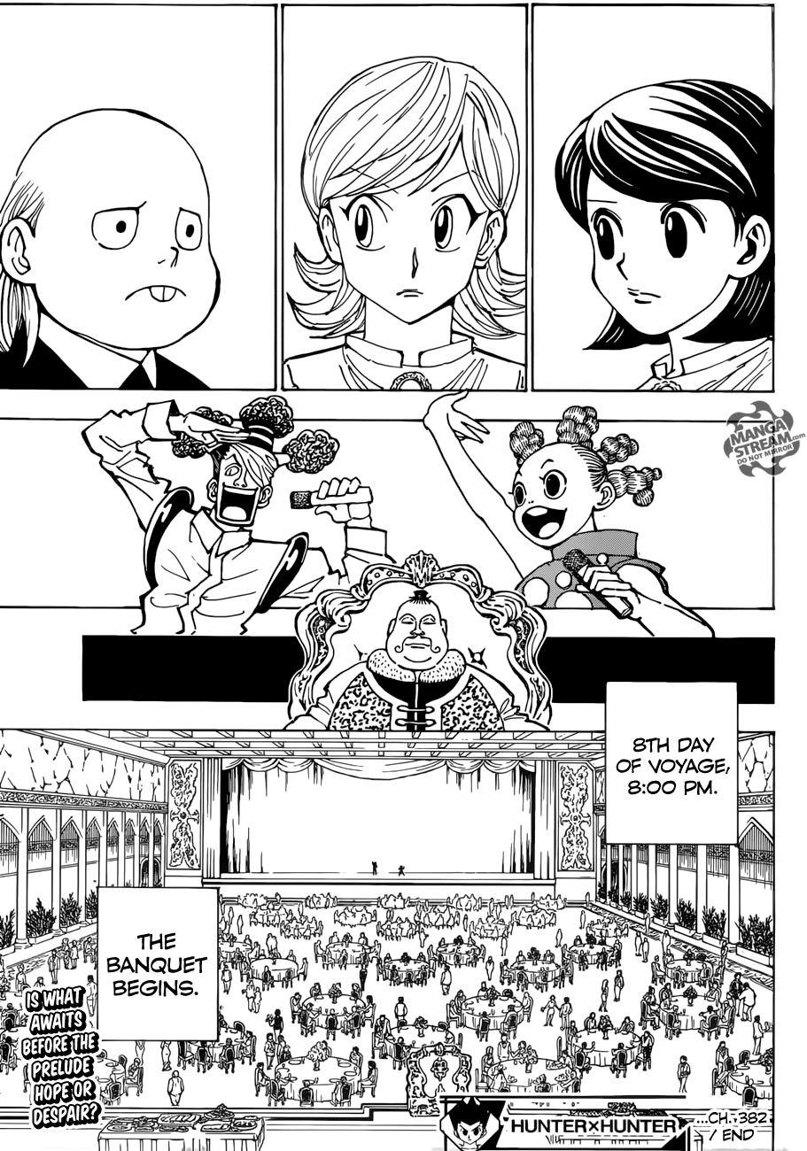 Hunter x Hunter Chapter 382 19